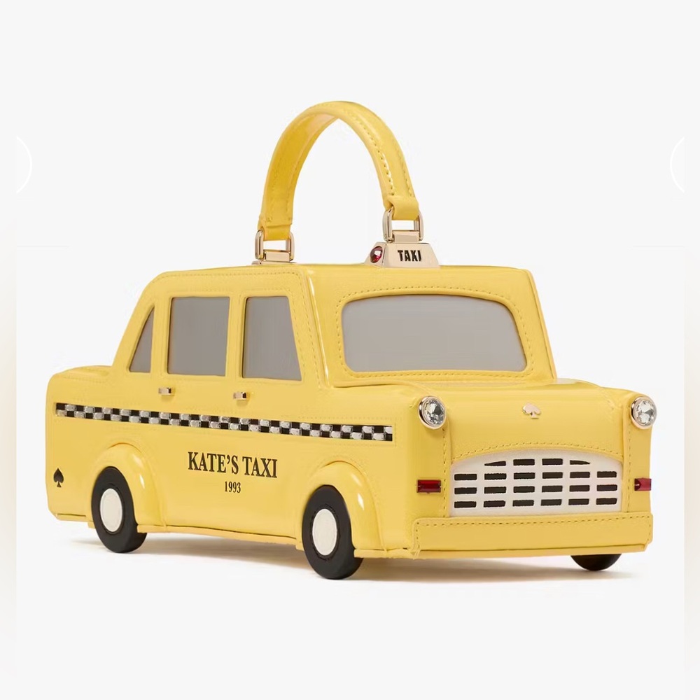 Kate Spade Yellow Taxi Handbag - Picture 5 of 9
